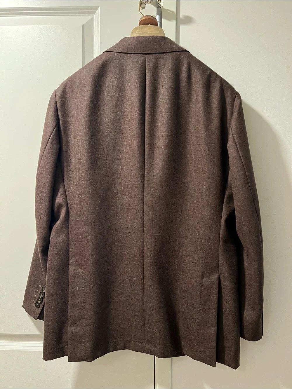 Spier & Mackay Sartorial Brown Wool Contemporary Neo Cut Suit 42s/35